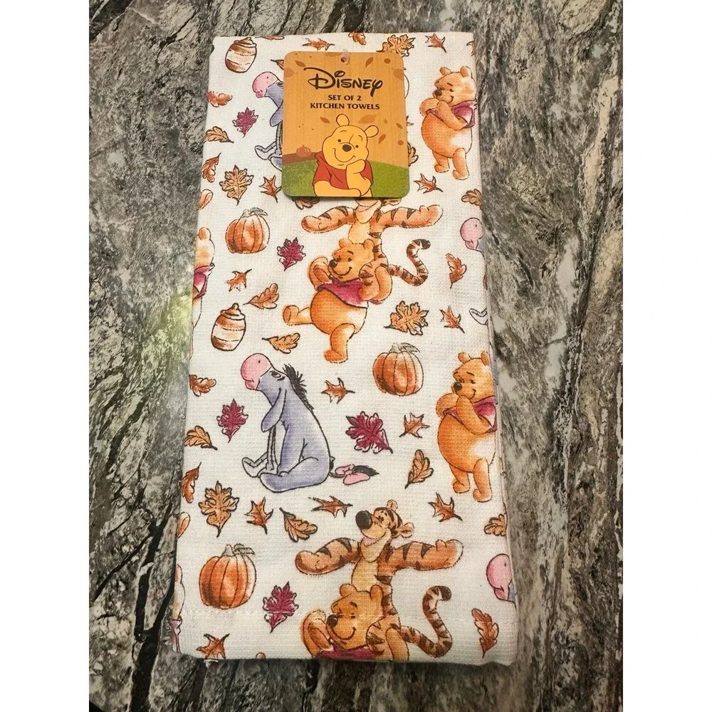 Disney Winnie the Pooh & Friends Kitchen Towels Set